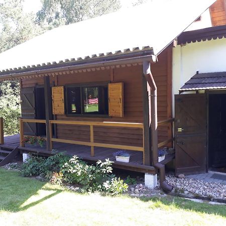 Lesna Polana Villa Górzno Eksteriør bilde