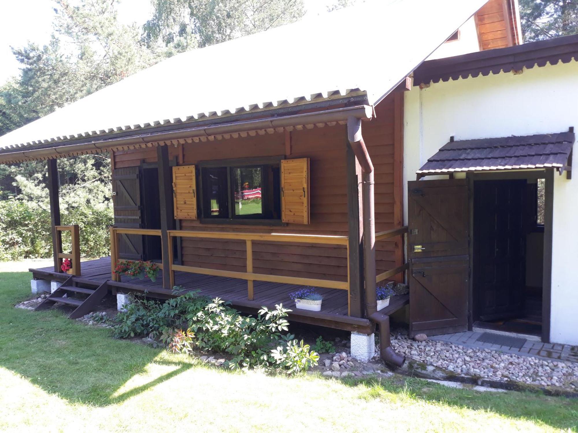 Lesna Polana Villa Górzno Eksteriør bilde