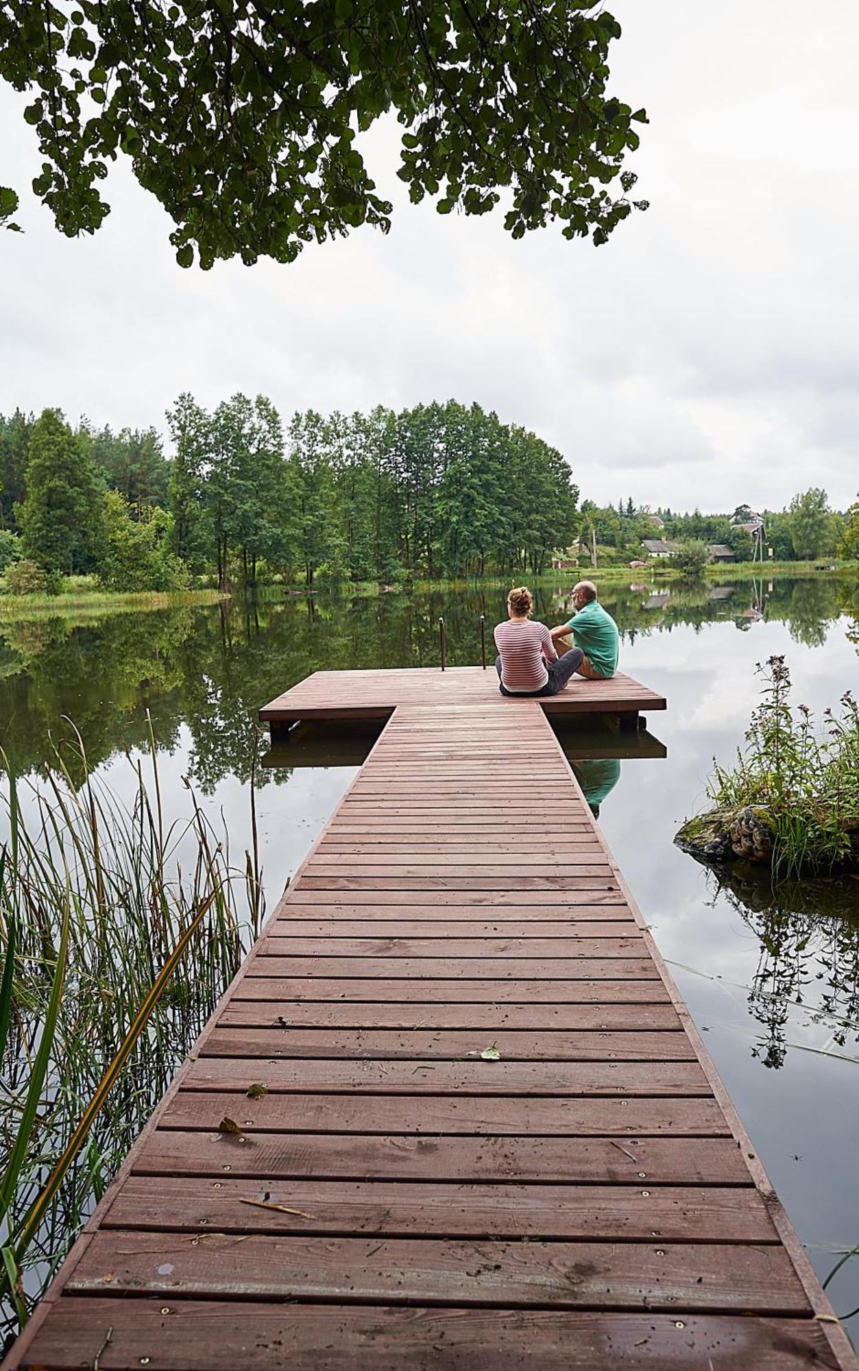Lesna Polana Villa Górzno Eksteriør bilde