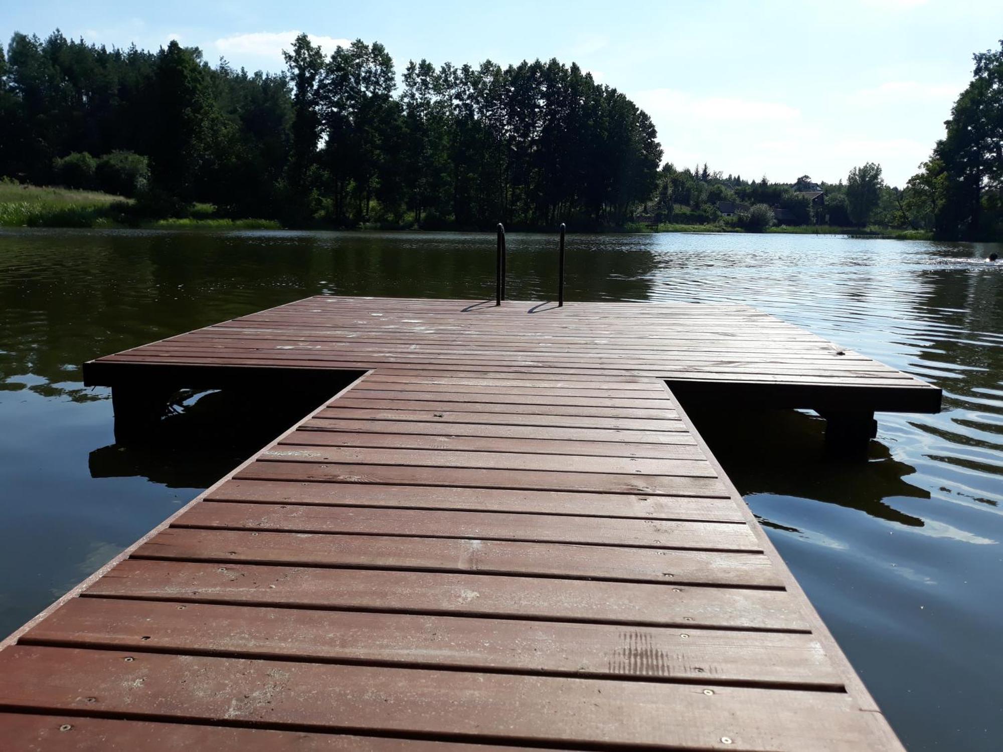 Lesna Polana Villa Górzno Eksteriør bilde